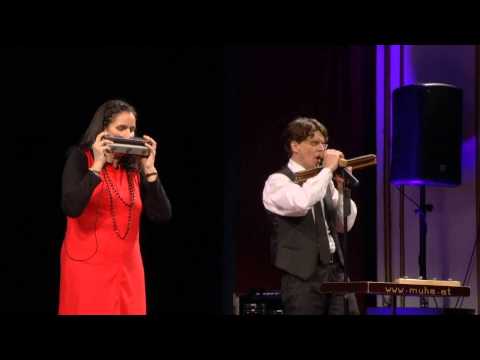 Mundharmonika Quartett Austria - Western Medley