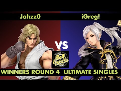 SSBU - 4o4 Smash Night 17 - KN|BH| Jahzz0 (Ken) vs iGreg! (Robin) - Winners Round 4