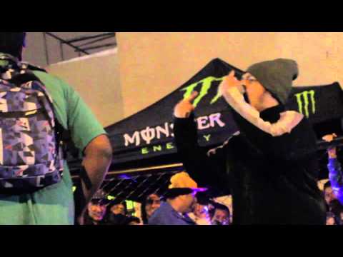 Fox vs Stick - Cuartos - Vale Todo Monster II 2014