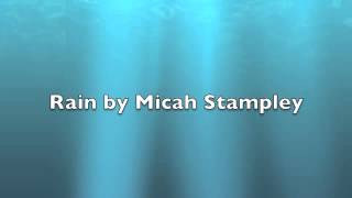 Rain by Micah Stampley