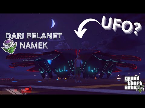 UFO DI MARKAS MILITER 👽🛸 - MISI EPIC GTA 5
