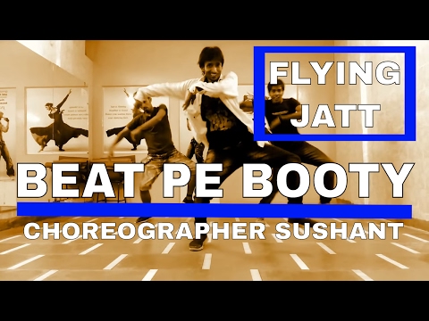 Beat pe Booty dance routine challenge  choreographed by sushant D PLANET flying jatt