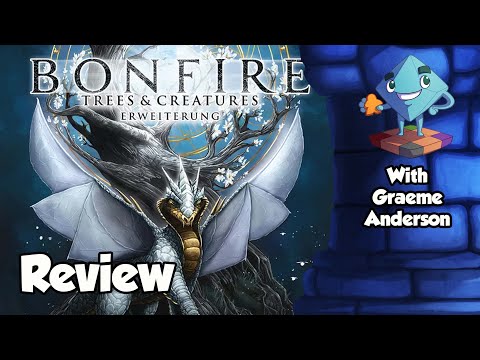 Bonfire: Trees and Creatures - Review with Graeme Anderson