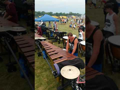Blue Knights 2014 Marimba Cam- Ian Maxwell