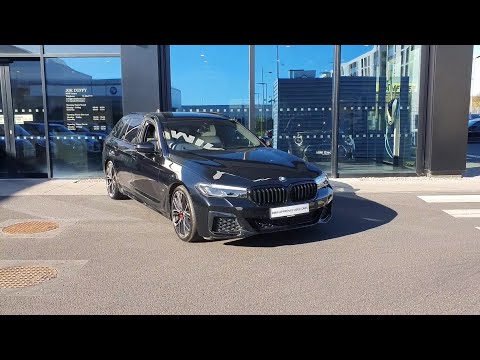 YG71SWN - 2021 BMW 5 Series 520d M Sport Touring 65,000