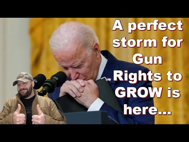 As Ga Gov wants Constitutional Carry… A PERFECT storm of Gun Rights is brewing this year!