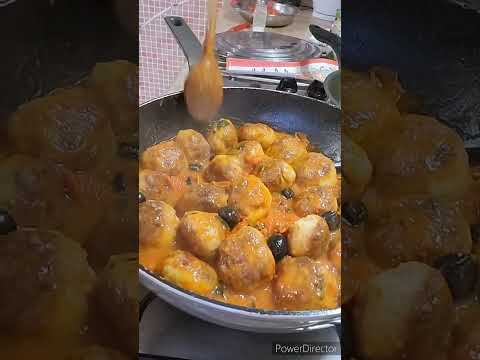 Polpette di pesce spada alla salsa di pomodoro - Ricetta Facile e Deliziosa Concetta ai fornelli