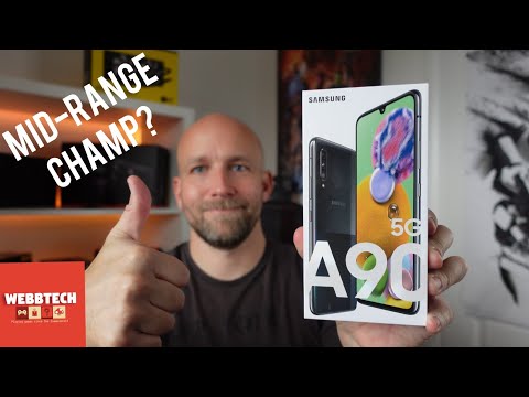 Is the Samsung A90 5G a Good Mid-Range Purchase?