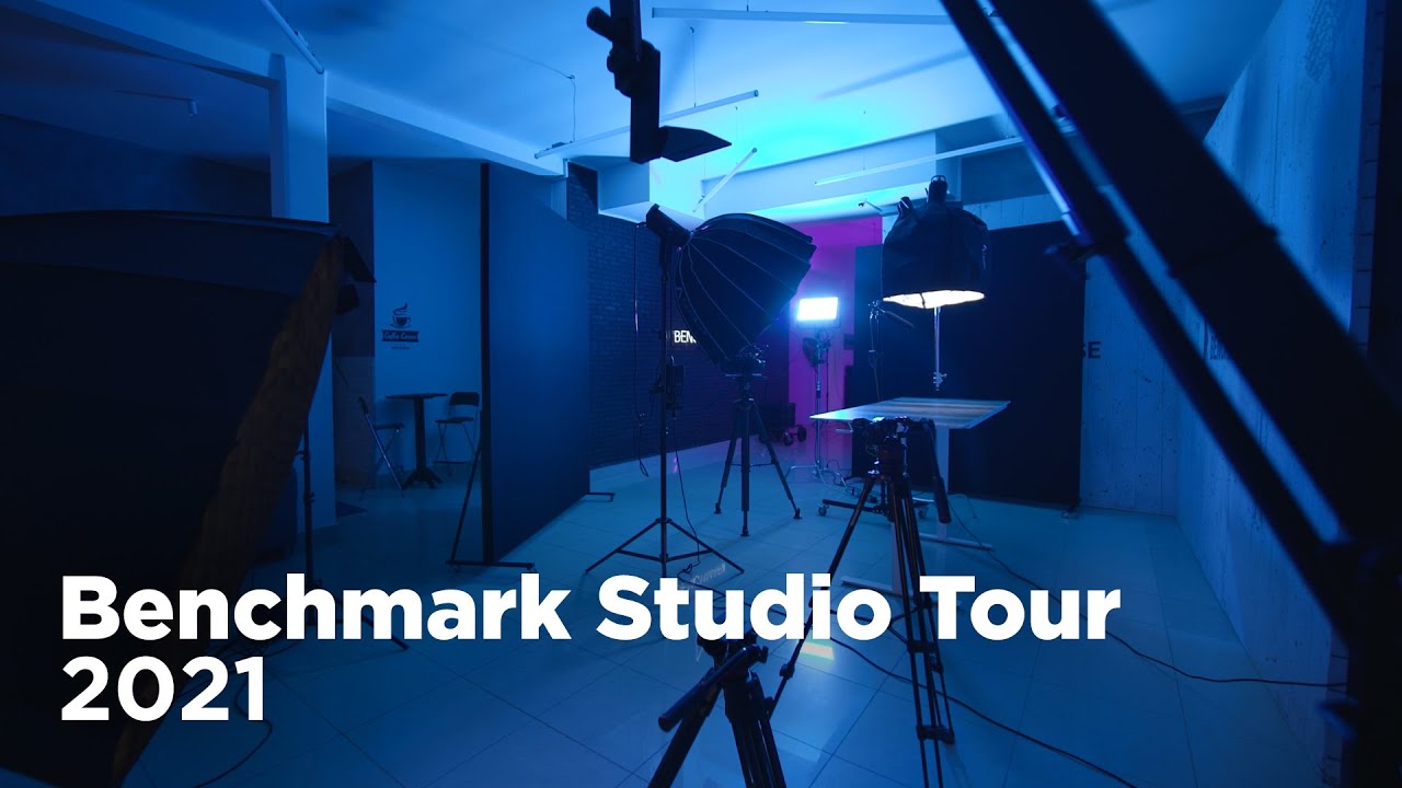 Benchmark Studio Tour 2021.