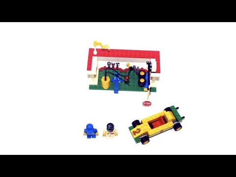 Building LEGO® Power Pitstop – (6467)
