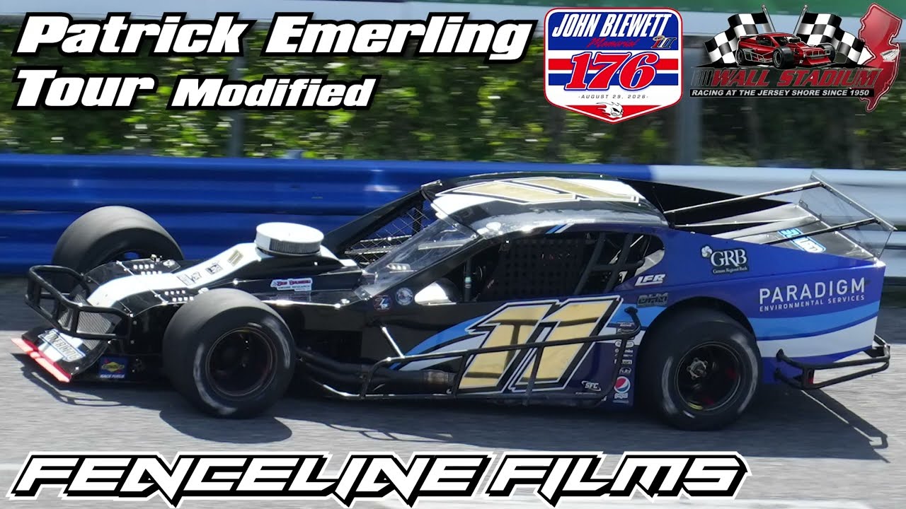 Patrick Emerling Tour Modified Race at John Blewett III Memorial