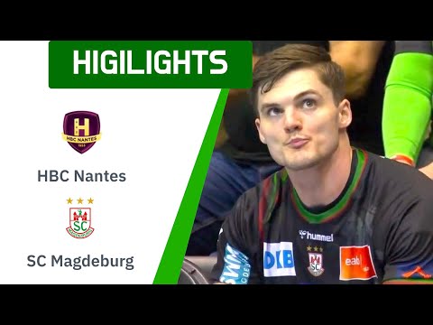 SC Magdeburg vs HBC Nantes | HIGHLIGHTS | EHF European League | 3.5.2022
