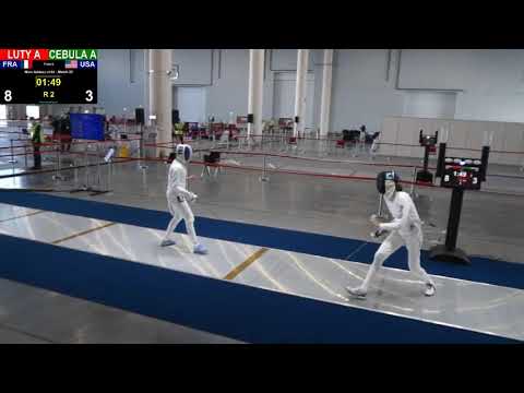 Kazan 2021 SWE - L64 - Luty FRA v Cebula USA