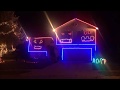 Imagine Dragons - Thunder - Halloween Light Show 2017