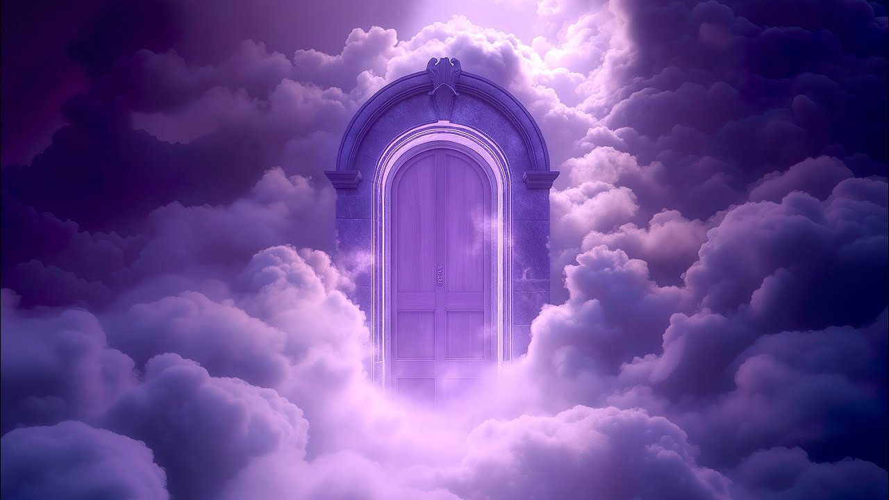 Journey to the Violet Flame Temple 528Hz - Miracle Tone for Cellular Healing - Unlock Your Potential