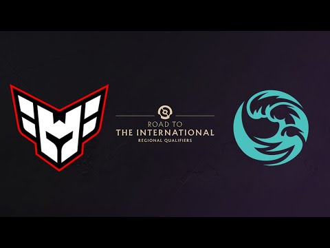 Heroic vs beastcoast - TI13 Regional Qualifiers - SA