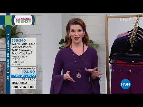 HSN | Clearance Frenzy 01.21.2019 - 04 AM