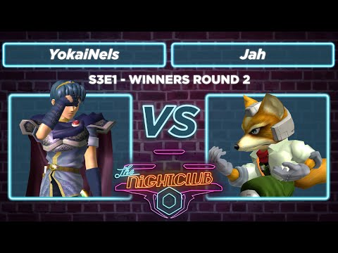 The Nightclub S3E1: YokaiNels (Marth) vs Jah (Fox) - WR2 SSBM