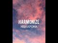 Harmonize - Nishapona (Official Lyric Video)