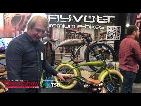 Rayvolt E-Bikes NZ 🏠 Canterbury Home Show 2020
