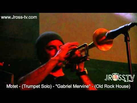 James Ross @ MOTET - (Trumpet Solo) Gabriel Mervine - www.Jross-tv.com (St. Louis)