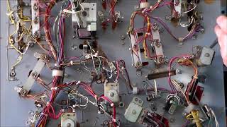 Swapping The Playfield in a Williams Comet Pinball -Tons of Wires!