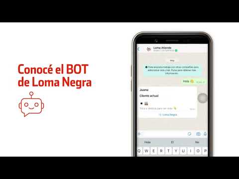 ¡Conocé el BOT de Loma Negra