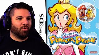 🔴 The FIRST Peach Adventure: Super Princess Peach for Nintendo DS (2005)