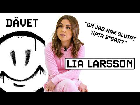 SÄGER LIA LARSSON ATT HON ÄR DVÄRG ELLER KORTVÄXT? || DÄVET