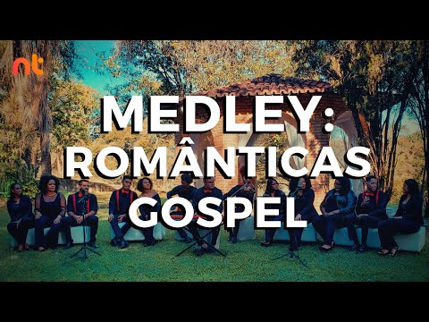 MEDLEY: Flashback Românticas Gospel | NOSSO TOM Musical ♫