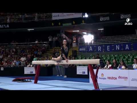 Thaís Fidelis - Trave Classificatórias Troféu Brasil Loterias Caixa de Ginástica Artística