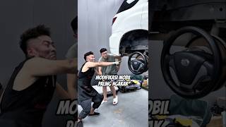 Download lagu Crazy Mechanic Turns Cars Into Toys 😂 mp3