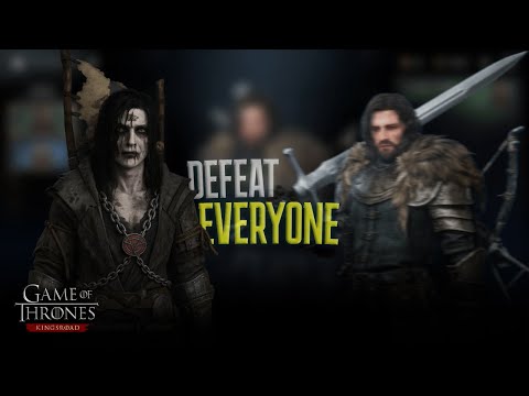 How to beat CARVER'S SECRET WEAPON in Game of Thrones Kingsroad (BEST KNIGHT TIPS)