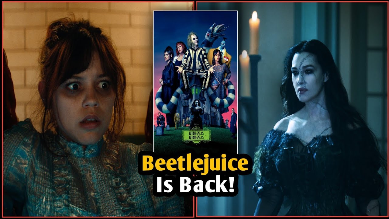 Beetlejuice 2024 Review: Tim Burton’s Masterpiece Returns!