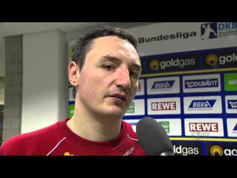 Interviews Rhein-Neckar Löwen- VfL Gummersbach