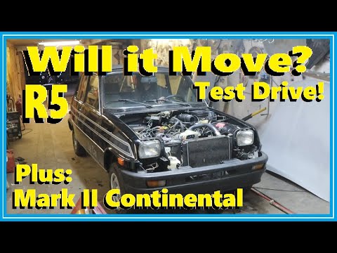 Thumbnail for Renault 5 Shakedown... Can We Make it Around the Block? Plus: Jim's Continental Mark II Continues! by Continental Mark II