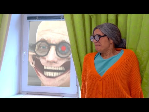 Super Granny VS Skibidi toilet & CameraMan Mech