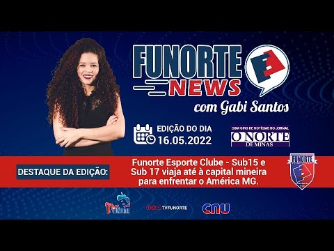 Funorte Esporte Clube - Sub15 e Sub 17 viaja até à capital mineira para confronto com América.