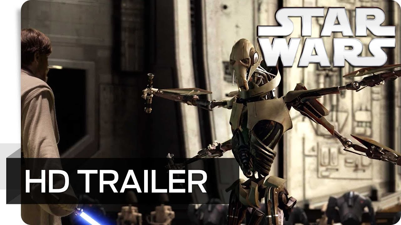 Szene aus Star Wars: Episode III - Die Rache der Sith