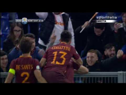 Finale Coppa Italia Primavera: Roma - Virtus Entella 2-0