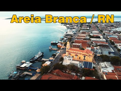 Areia Branca / RN - Imagens aéreas