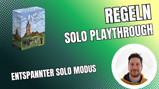 Arler Erde - Regeln + Solo Playthrough