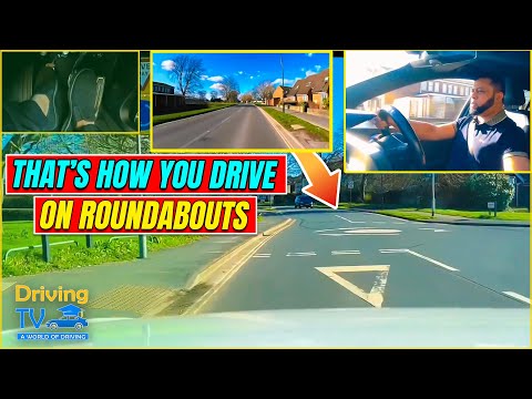 ROUNDABOUTS DRIVING HELPING YOU PASS DRIVING TEST!
