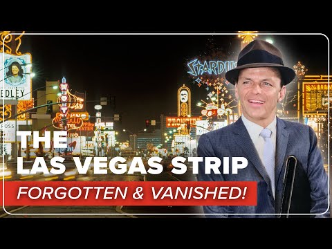 13 Forgotten Las Vegas Strip Hotel and Casinos That Vanished!