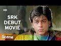 Shahrukh Khan Love For Divya Bharti Romantic Scene Deewana 90 S Best Hindi Movie