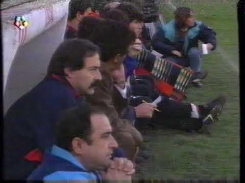 Logroñés 0 3 Real Madrid - Liga 1992-93