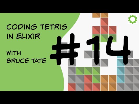 Phoenix LiveView Tetris in Elixir   14