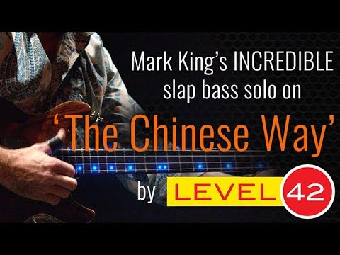 Mark King’s INCREDIBLE live bass solo from ‘The Chinese Way’