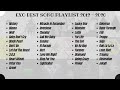 EXO BEST SONG PLAYLIST 2012 2021 RECOMENDED A TRACK B TRACK