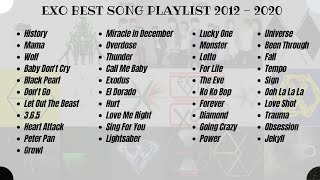 Download lagu EXO BEST SONG PLAYLIST 2012 2021 RECOMENDED A TRAC... mp3